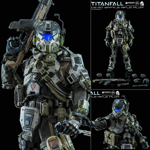 FIG]TITANFALL 1/6 IMC Battle Rifle Pilot(タイタンフォール 1/6 IMC バトルライフルパイロット)  threezero(スリーゼロ)