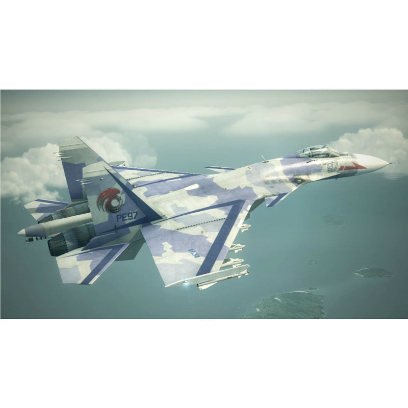 PTM]SP332 1/72 Su-33 フランカーD エースコンバット