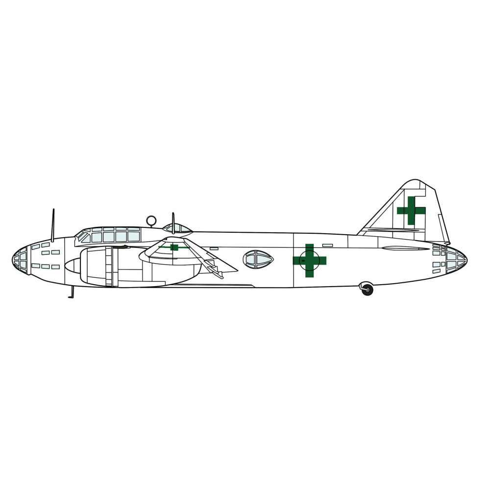 【新品即納】[PTM] 02167 1/72 三菱 G4M1 一式陸上攻撃機 11型 緑十字 プラモデル ハセガワ(20150913)