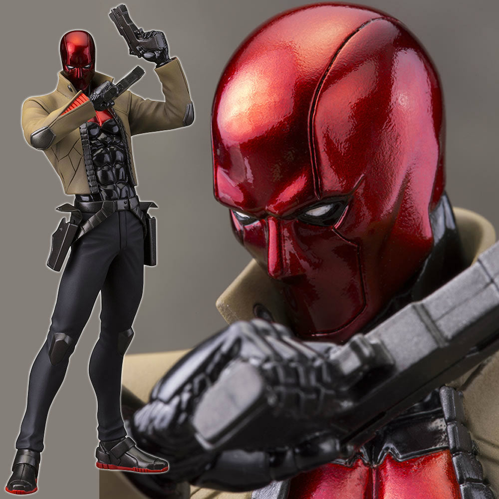 【新品即納】[FIG]ARTFX+ レッドフード NEW52 1/10簡易組立キット コトブキヤ(20151219)