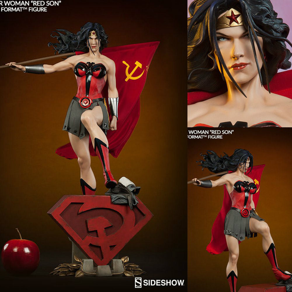 【新品即納】[FIG] ワンダーウーマン(レッド・サン版) DCコミックス フィギュア サイドショウ(20160625)