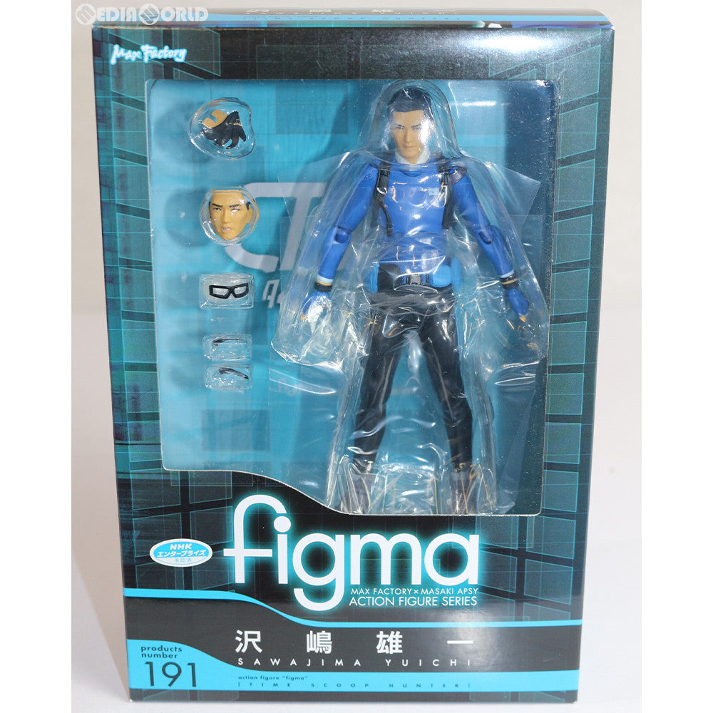 【中古即納】[FIG] 191 figma(フィグマ) 沢嶋雄一 タイムスクープハンター フィギュア マックスファクトリー(20130825)