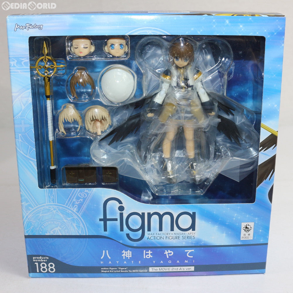 【中古即納】[FIG] 188 figma(フィグマ) 八神はやて The MOVIE 2nd A's ver. 魔法少女リリカルなのは The MOVIE 2nd A's フィギュア マックスファクトリー(20130728)