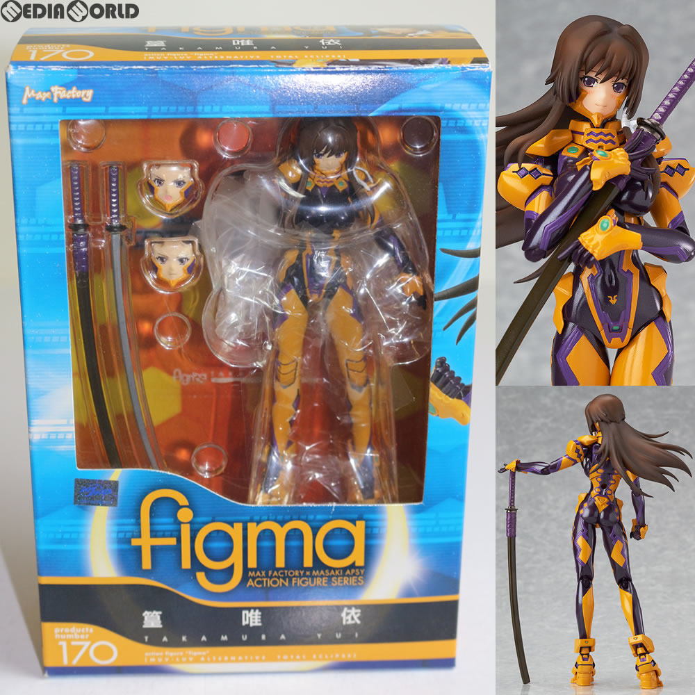 【中古即納】[FIG] figma(フィグマ) 170 篁唯依(たかむらゆい) マブラヴ オルタネイティヴ トータル・イクリプス 完成品 可動フィギュア マックスファクトリー(20130428)