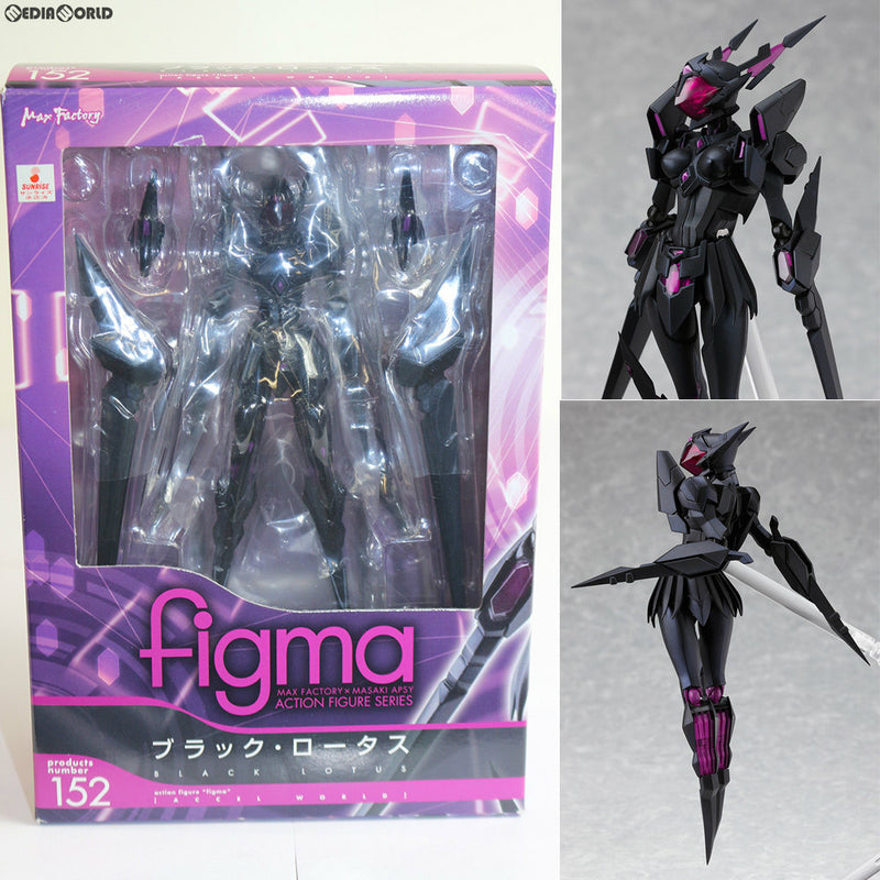 FIG]figma(フィグマ) 152 ブラック・ロータス アクセル・ワールド 完成