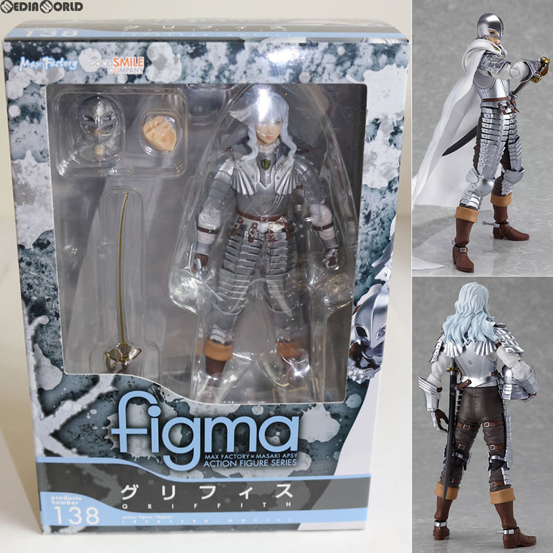 特別オファー figma 映画ベルセルク グリフィス - フィギュア