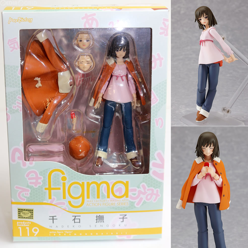 【中古即納】[FIG] 119 figma(フィグマ) 千石撫子 化物語 フィギュア マックスファクトリー(20120120)