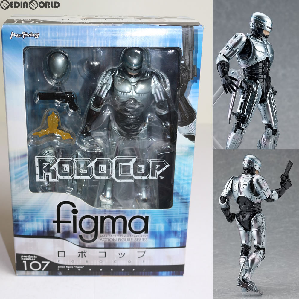【中古即納】[FIG] figma(フィグマ) 107 ロボコップ ROBOCOP 完成品 可動フィギュア マックスファクトリー(20111104)