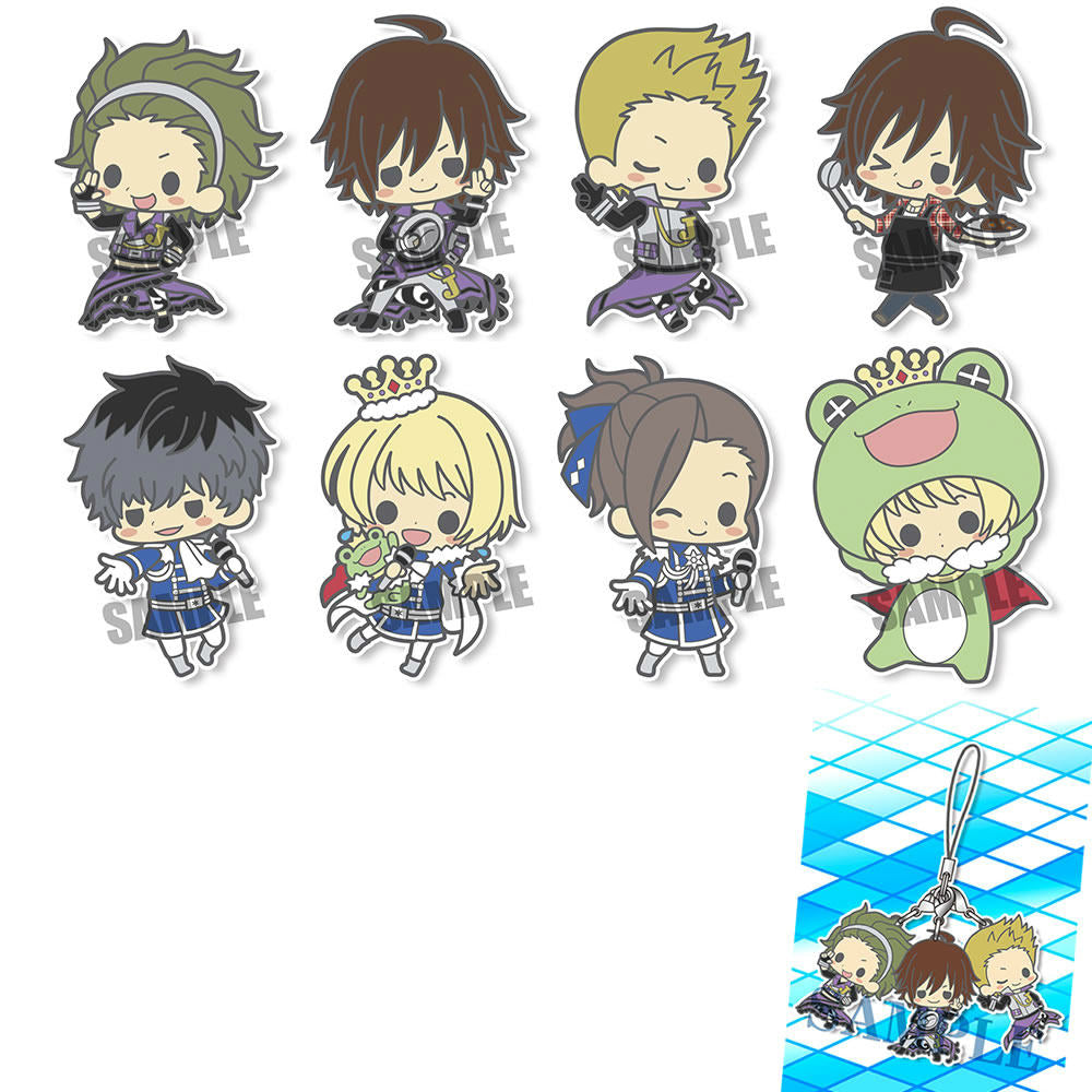 【新品即納】[FIG](BOX) ラバーストラップコレクション THE IDOLM@STER SideM 1st stage コトブキヤ(20151120)