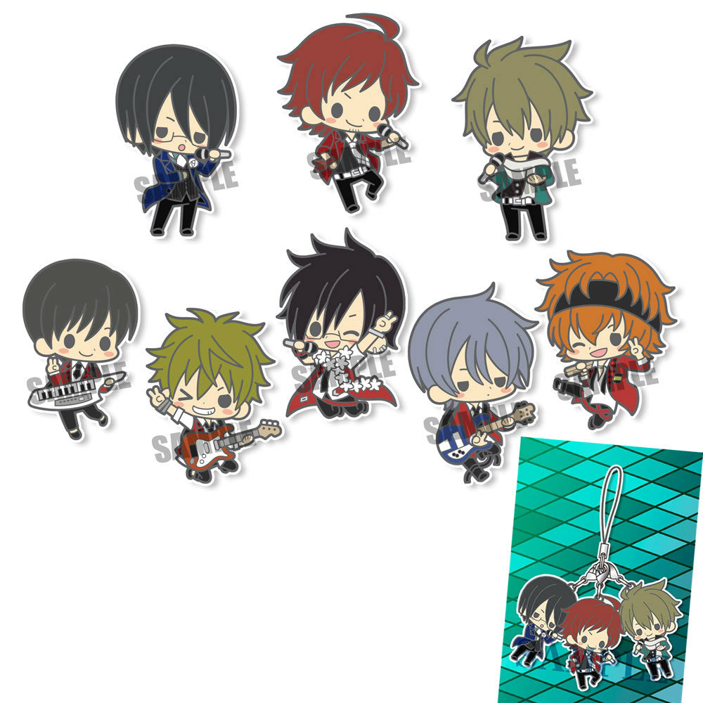 【新品即納】[FIG](BOX) ラバーストラップコレクション THE IDOLM@STER SideM 2nd stage コトブキヤ(20151120)