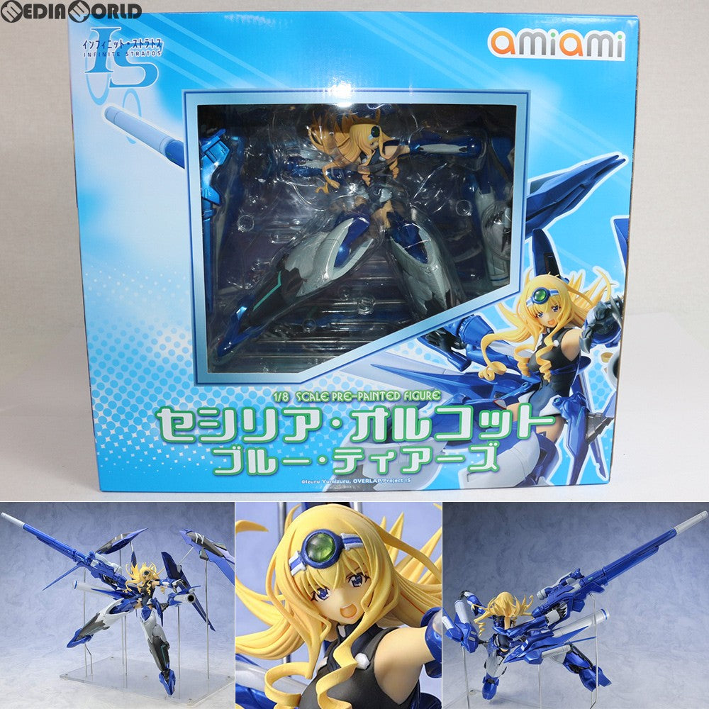 【新品即納】[FIG] ブルー・ティアーズ セシリア・オルコット IS インフィニット・ストラトス 1/8 完成品 フィギュア あみあみ(20180106)