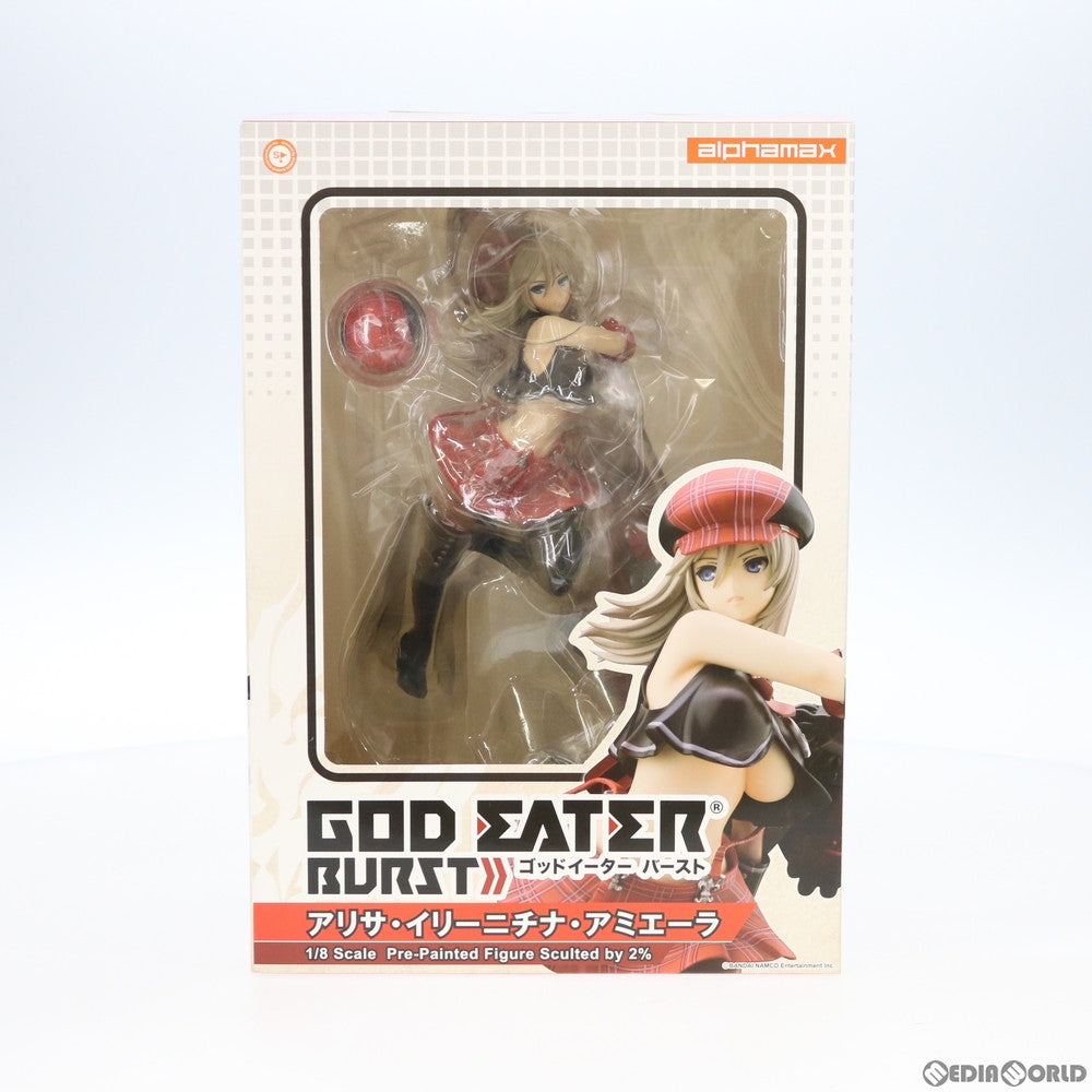 【新品即納】[FIG] (再販) アリサ・イリーニチナ・アミエーラ GOD EATER BURST(ゴッドイーター バースト) 1/8 完成品 フィギュア アルファマックス(20151129)