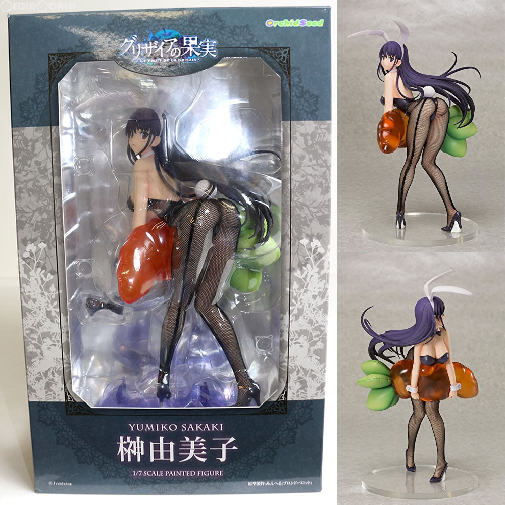 【新品即納】[FIG] 榊由美子 1/7完成品 グリザイアの果実 フィギュア オーキッドシード(20160423)