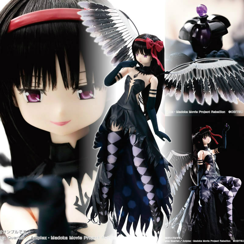 【新品即納】[FIG] 1/3ハイブリッドアクティブフィギュア050 悪魔ほむら 劇場版 魔法少女まどか☆マギカ[新編] 叛逆の物語 ドール アゾン(20160308)