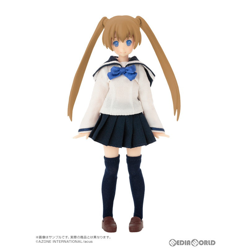 【新品即納】[FIG] 1/12アサルトリリィシリーズ011：カスタムリリィ Type-C 髪色：ライトブラウン ドール アゾン(20150829)