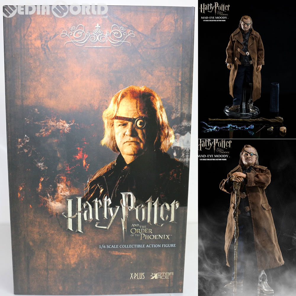 【中古即納】[FIG] マイフェイバリットムービーシリーズ 1/6 マッド‐アイ ムーディ ハリー・ポッターと不死鳥の騎士団 スターエーストイズ(20151025)