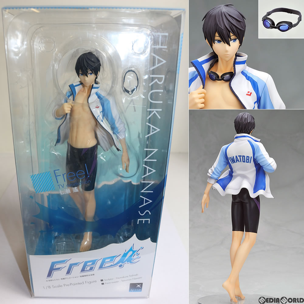 【新品即納】[FIG](再販)アルタイル(ALTAiR) 七瀬遙(ななせはるか) Free!(フリー！) 1/8 完成品 フィギュア ホビーストック/アルター(20160229)