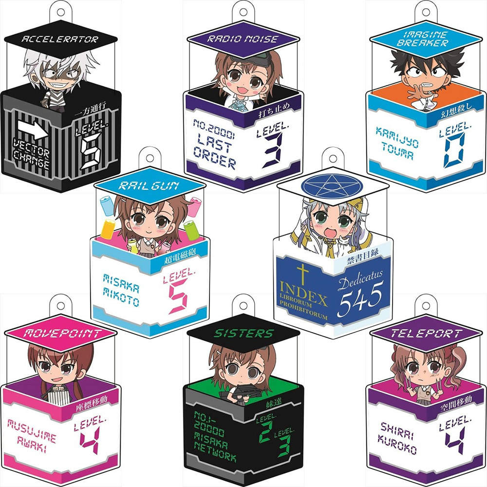 【新品即納】[BOX][FIG] 箱入り娘 とある魔術の禁書目録 エンデュミオンの奇蹟 トレーディングストラップ ノーマンクリエイティブ(20151102)