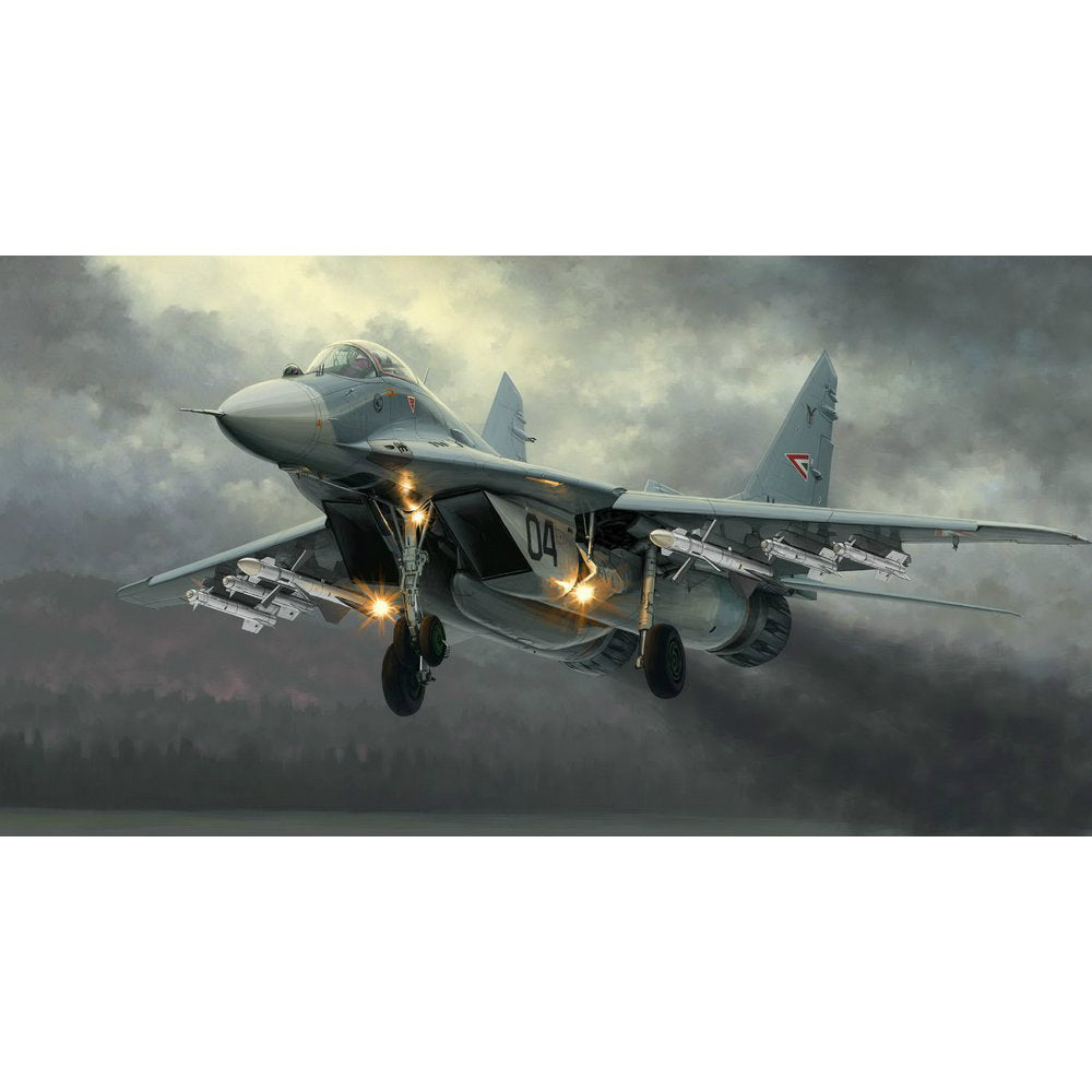 【新品即納】[PTM] 01674 1/72 MiG-29「9.12」 ファルクラムA プラモデル トランペッター(20151022)