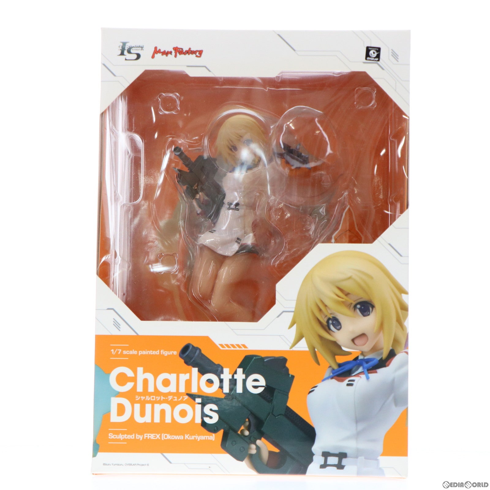 【新品即納】[FIG] シャルロット・デュノア 1/7完成品 ISインフィニット・ストラトス フィギュア マックスファクトリー(20160120)