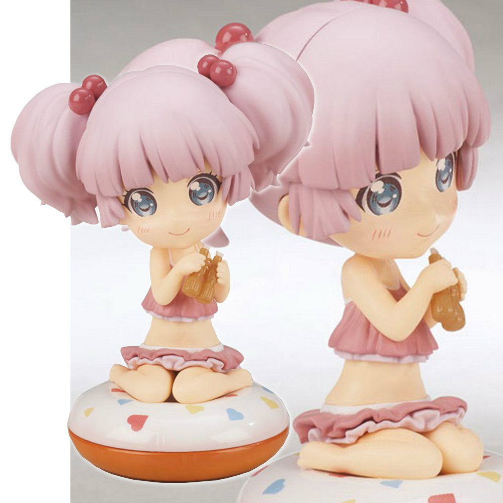 【中古即納】[FIG]ちょこると 吉川ちなつ(よしかわちなつ) ゆるゆり なちゅやちゅみ! 完成品 フィギュア ブロッコリー(20160225)