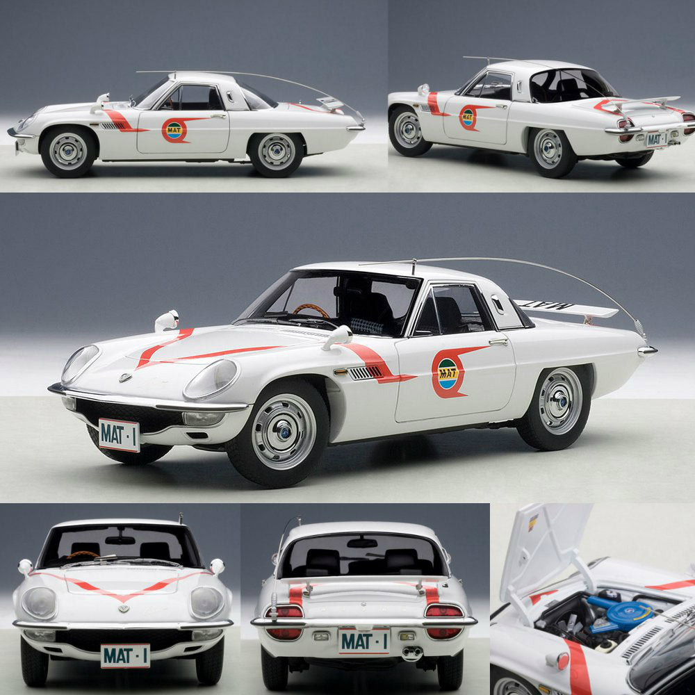 【新品即納】[PTM] 1/18 マットビハイクル(再生産) ミニカー完成品 帰ってきたウルトラマン AUTOart(オートアート) (20160423)