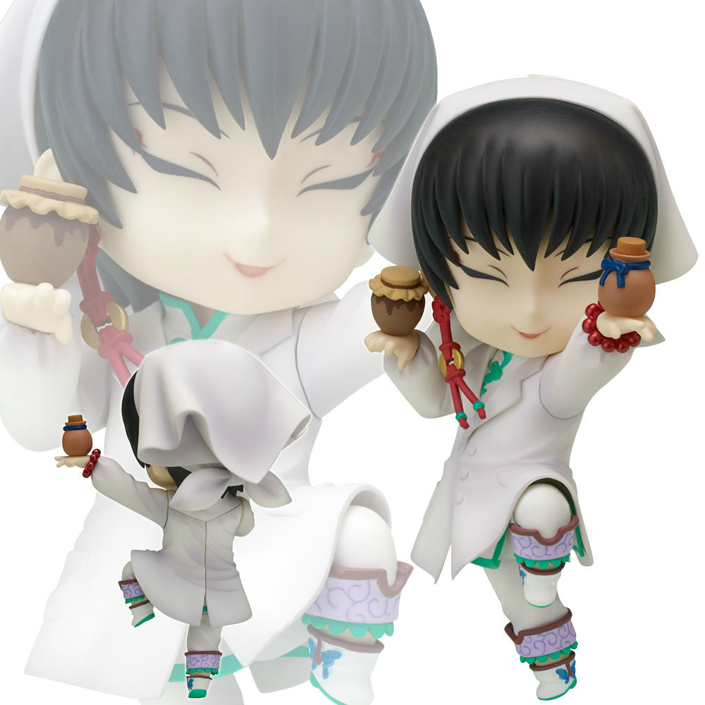 【新品即納】[FIG] きゃらふぉるむ009 鬼灯の冷徹 白澤 完成品 フィギュア empty(エンプティ) (20160220)