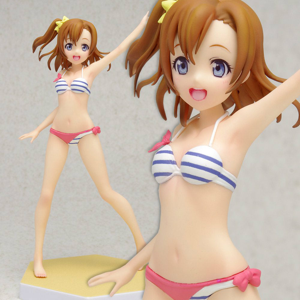 【新品即納】[FIG]BEACHQUEENS(ビーチクイーンズ) 高坂穂乃果(再販) 1/10完成品 ラブライブ! フィギュア ウェーブ(WAVE)(20151119)