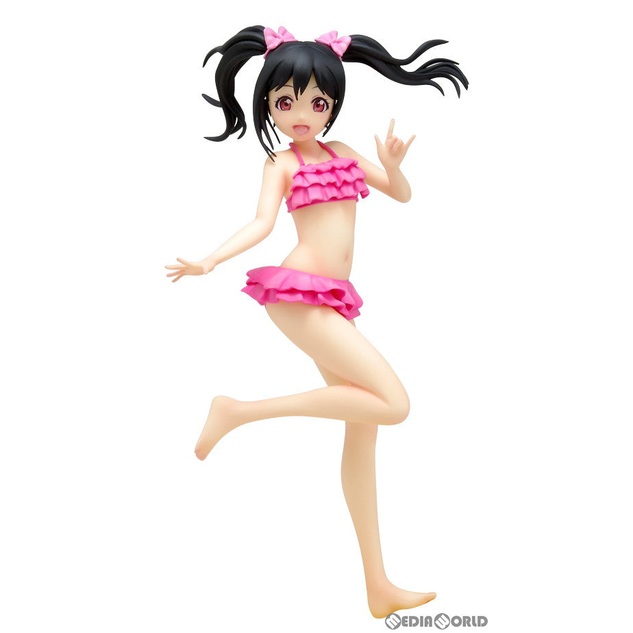 【新品即納】[FIG] BEACHQUEENS(ビーチクイーンズ) 矢澤にこ(再販) 1/10完成品 ラブライブ! フィギュア ウェーブ(WAVE) (20151129)