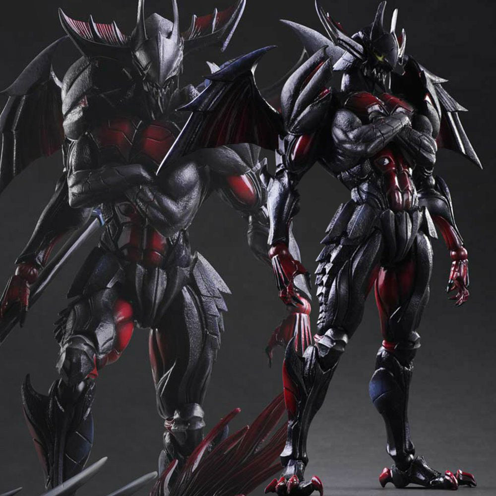 【新品即納】[FIG] Monster Hunter X(Cross) PLAY ARTS改(プレイアーツ改) ディアボロス装備(レイジシリーズ) フィギュア スクウェア・エニックス(20160129)