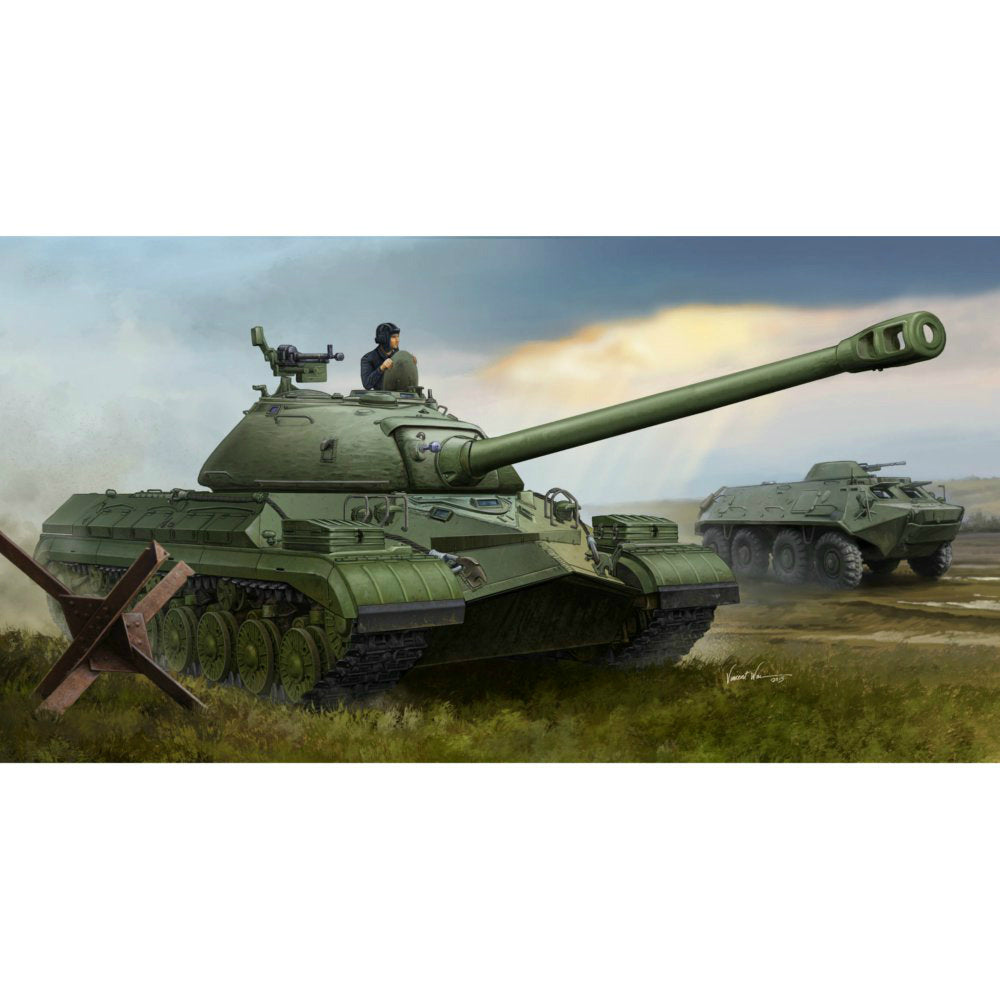 【新品即納】[PTM] 05545 1/35 ソビエト軍 T-10重戦車 プラモデル トランペッター(20151121)