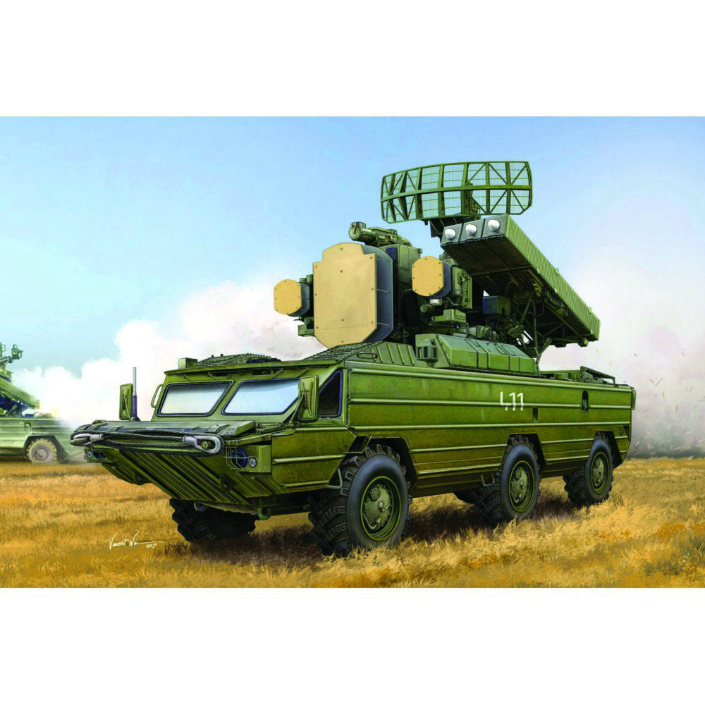 【新品即納】[PTM] 05597 1/35 ソビエト軍 SA-8 ゲッコー プラモデル トランペッター(20151121)