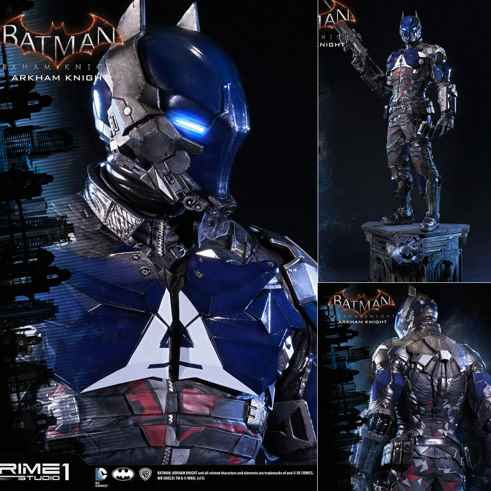 【新品即納】[FIG] ミュージアムマスターライン/ バットマン アーカム・ナイト アーカム・ナイト1/3 ポリストーン完成品 プライム1スタジオ(20160519)