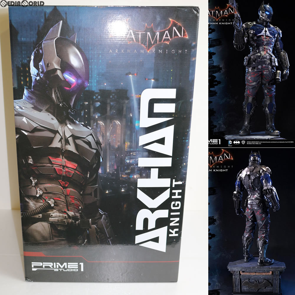 【中古即納】[FIG] ミュージアムマスターライン/ バットマン アーカム・ナイト EX版 アーカム・ナイト 1/3ポリストーンフィギュア プライム1スタジオ(20160519)