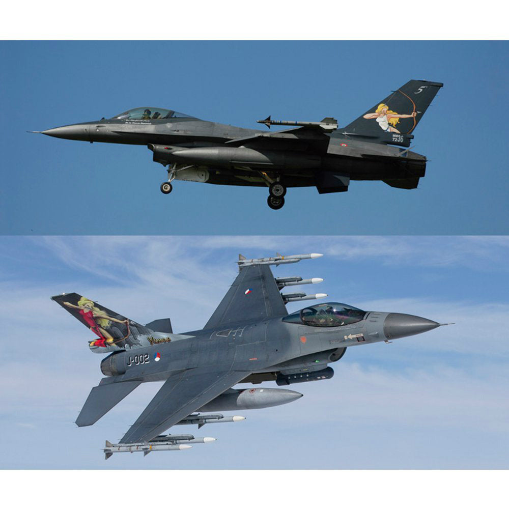 【新品即納】[PTM] 02172 1/72 F-16A ADF/MLU ファイティングファルコン ダイアナモンボ プラモデル ハセガワ(20151016)