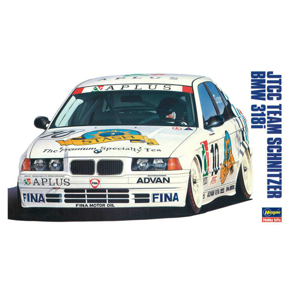 【新品即納】[PTM] 20270 1/24 JTCC チームシュニッツァーBMW318i プラモデル ハセガワ(20151016)