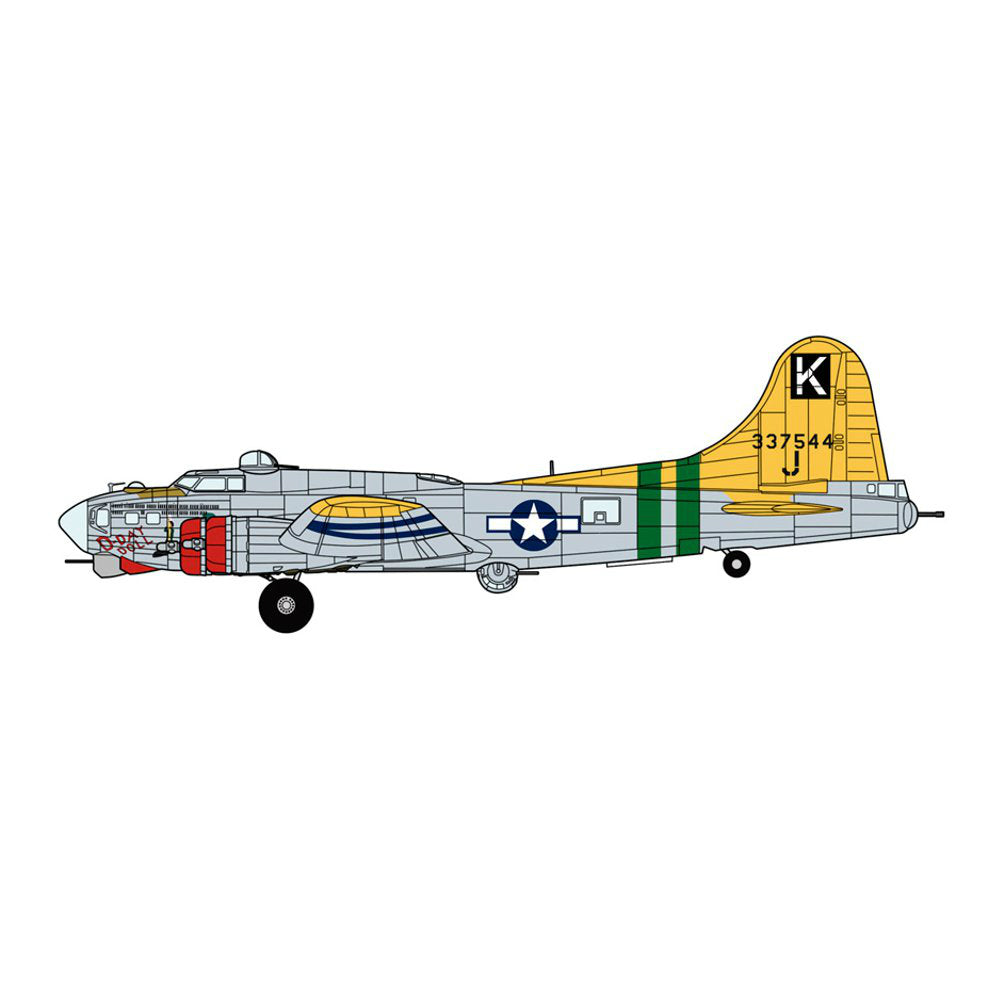 【新品即納】[PTM] 02170 1/72 B-17G フライングフォートレス Dデイドール プラモデル ハセガワ(20151018)