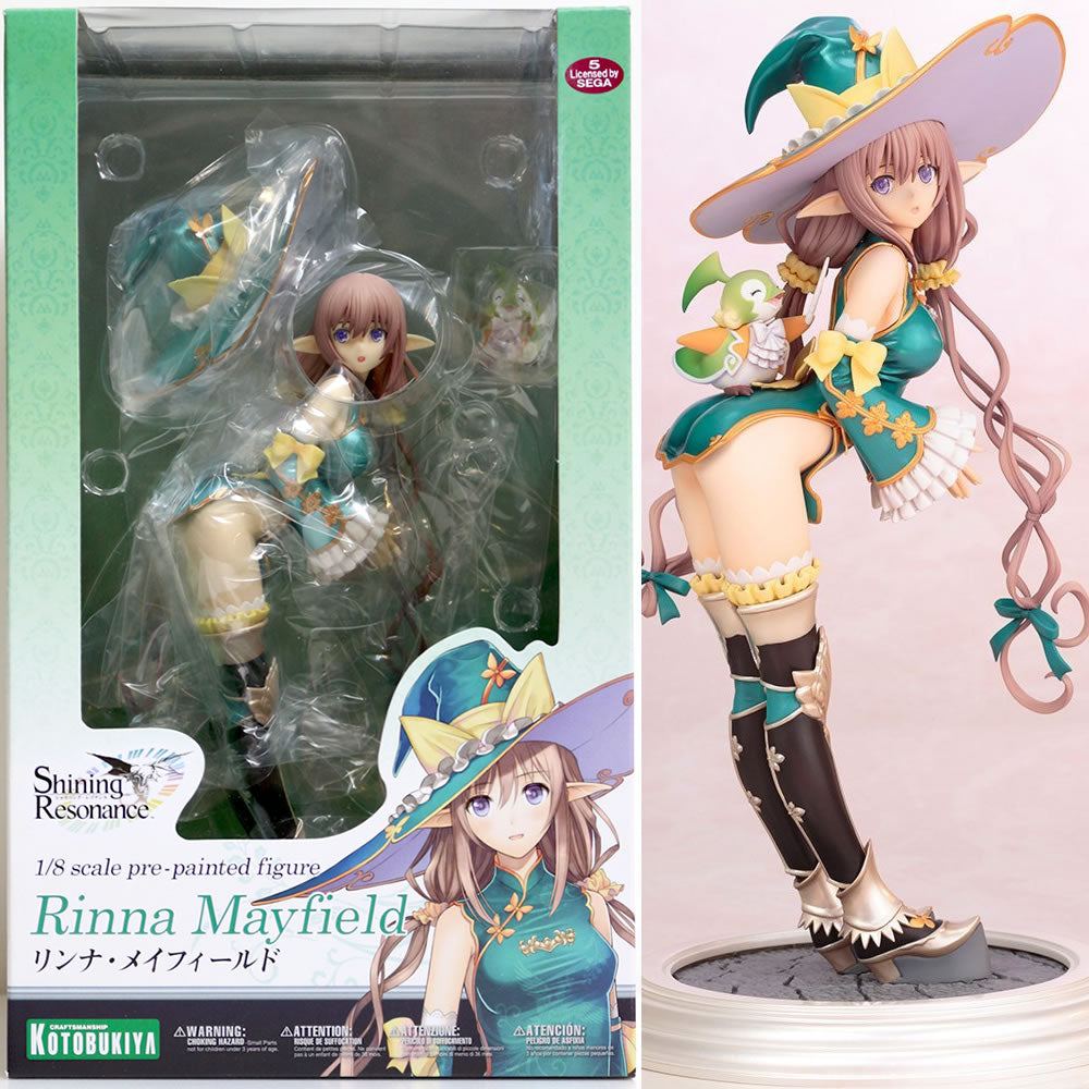 【中古即納】[FIG]リンナ・メイフィールド シャイニング・レゾナンス 1/8 完成品 フィギュア(PP606) コトブキヤ(20181128)