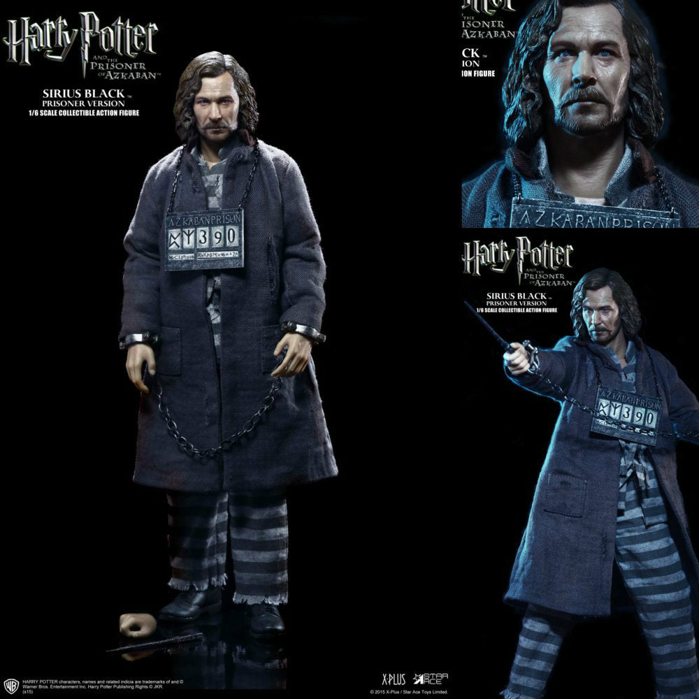 【新品即納】[FIG] マイフェイバリットムービーシリーズ シリウス・ブラック(アズカバンの囚人) 1/6完成品 ドール スターエーストイズ(20151025)