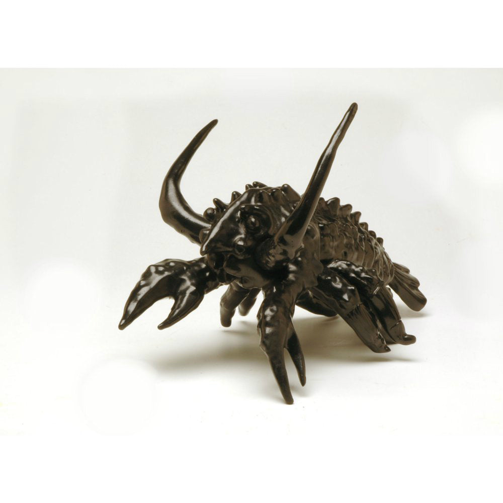 【新品即納】[FIG] 世紀の東宝怪獣 漆黒オブジェコレクション エビラ350 ソフビ マルサン(20151104)