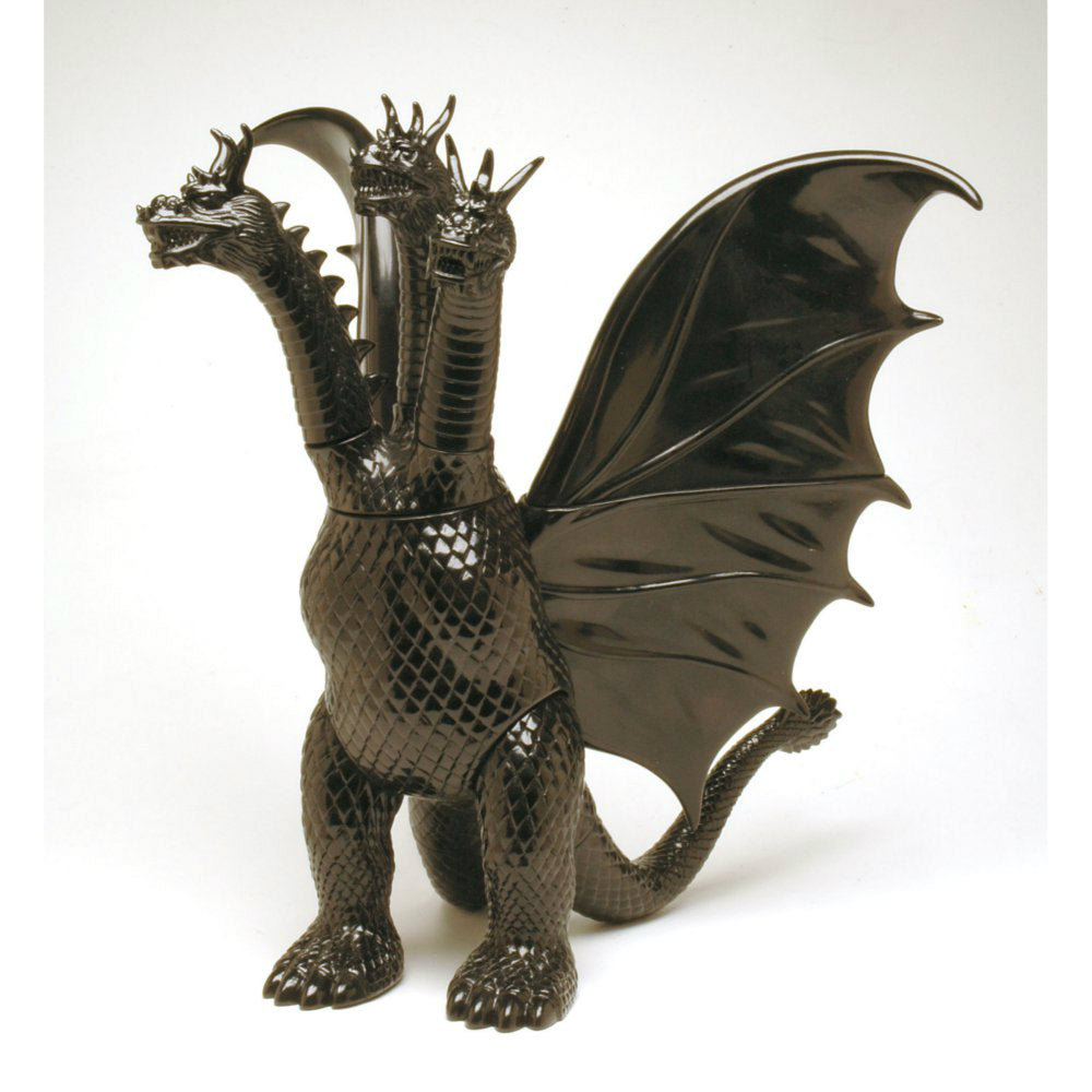 【新品即納】[FIG] 世紀の東宝怪獣 漆黒オブジェコレクション キングギドラ ソフビ マルサン(20151104)