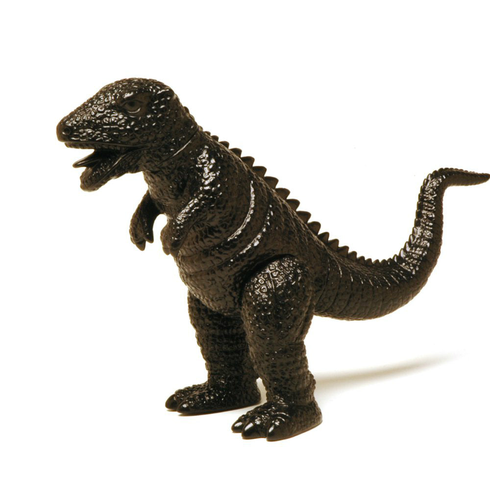 【新品即納】[FIG] 世紀の東宝怪獣 漆黒オブジェコレクション ゴロザウルス350 ソフビ マルサン(20151104)