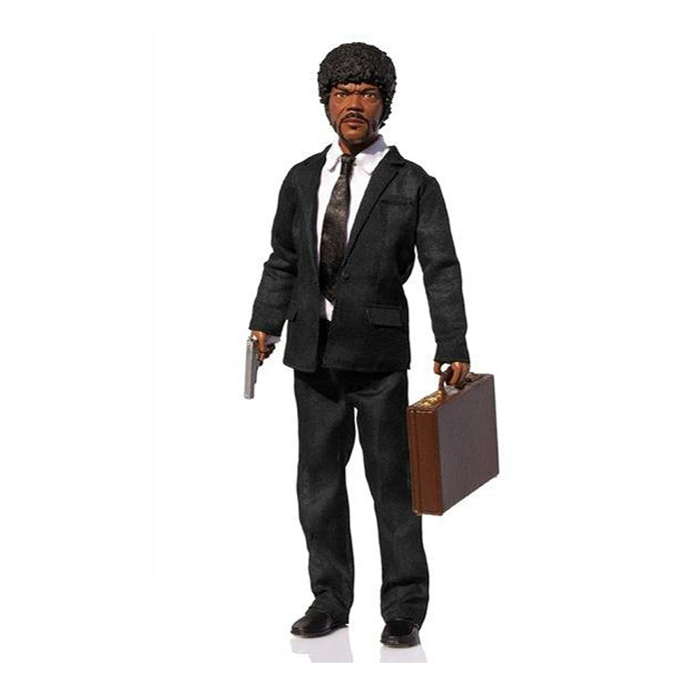 【新品即納】[FIG] パルプ・フィクション/サミュエル・L・ジャクソン ジュールス・ウィンフィールド 13インチ トーキングフィギュア ビーラインクリエイティブ(20151104)