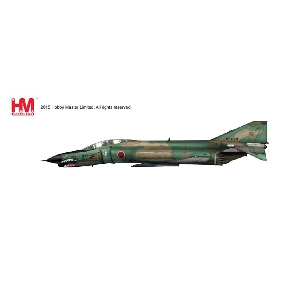 【新品即納】[PTM] HA1991 1/72 航空自衛隊 RF-4EJ 第501飛行隊 57-6371 ダイキャスト完成品 ホビーマスター(20151206)