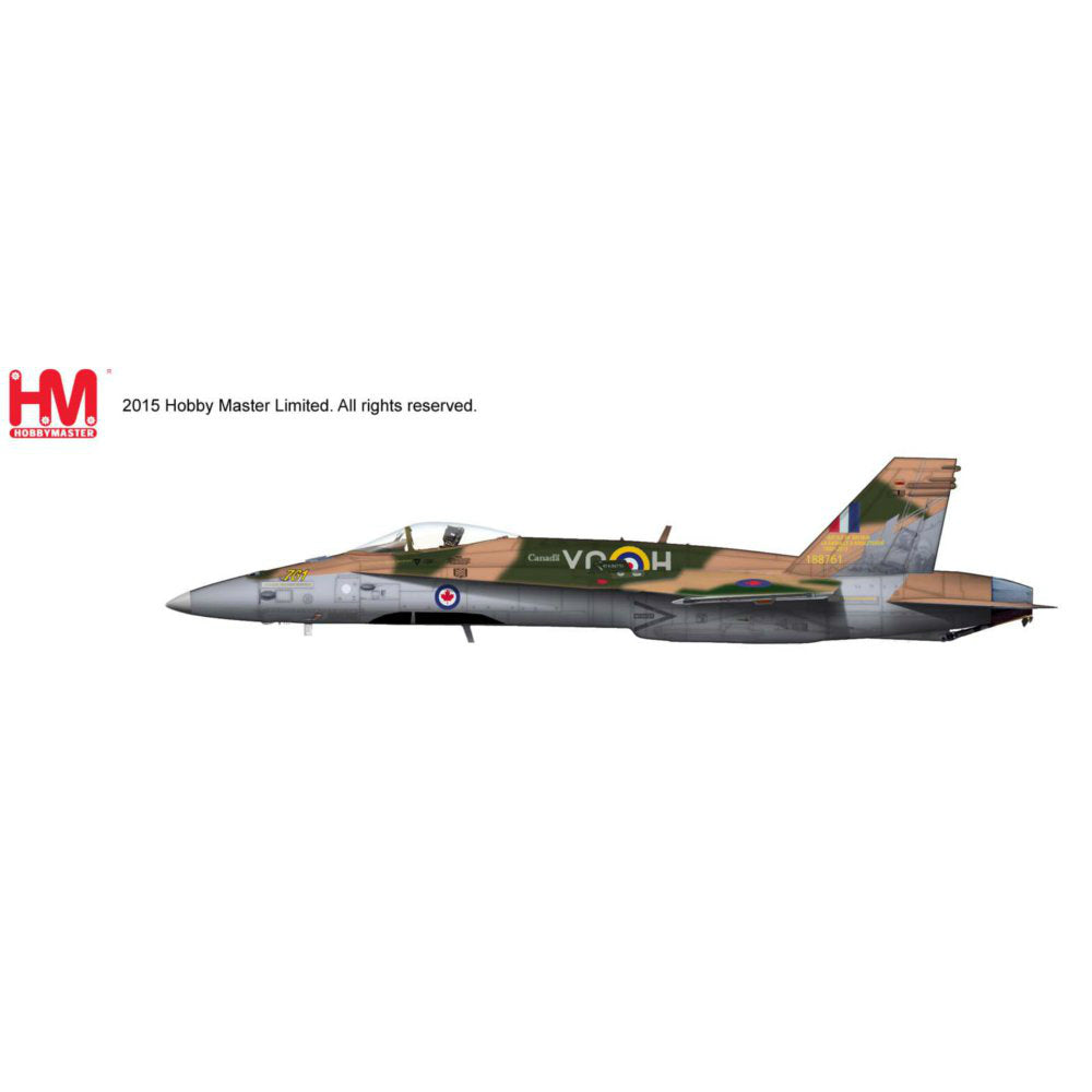 【新品即納】[PTM] HA3526 1/72 CF-18A ホーネット バトル・オブ・ブリテン ダイキャスト完成品 ホビーマスター(20151206)