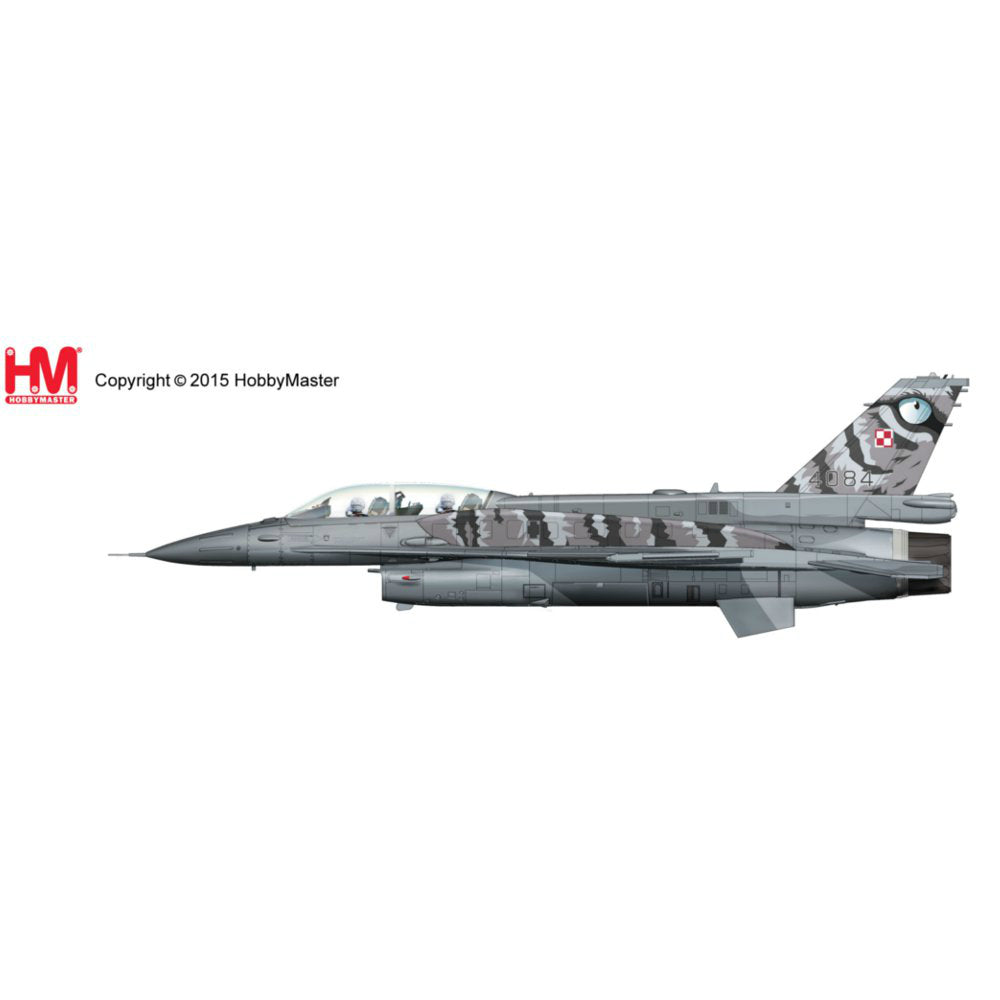 【新品即納】[PTM] HA3835 1/72 F-16D ポーランド空軍タイガーミート2014 ダイキャスト完成品 ホビーマスター(20151206)
