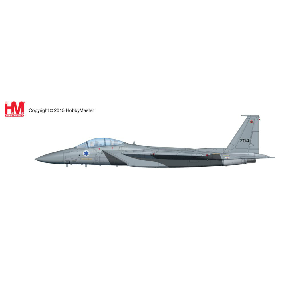 【新品即納】[PTM] HA4505 1/72 F-15B バズ 第133飛行隊 ダブル・テイル ダイキャスト完成品 ホビーマスター(20151206)