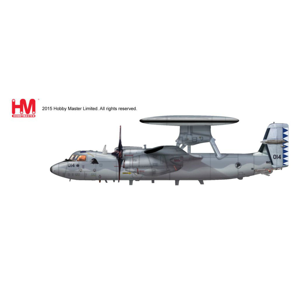 【新品即納】[PTM] HA4806 1/72 E-2C ホークアイ シンガポール空軍 ダイキャスト完成品 ホビーマスター(20160110)