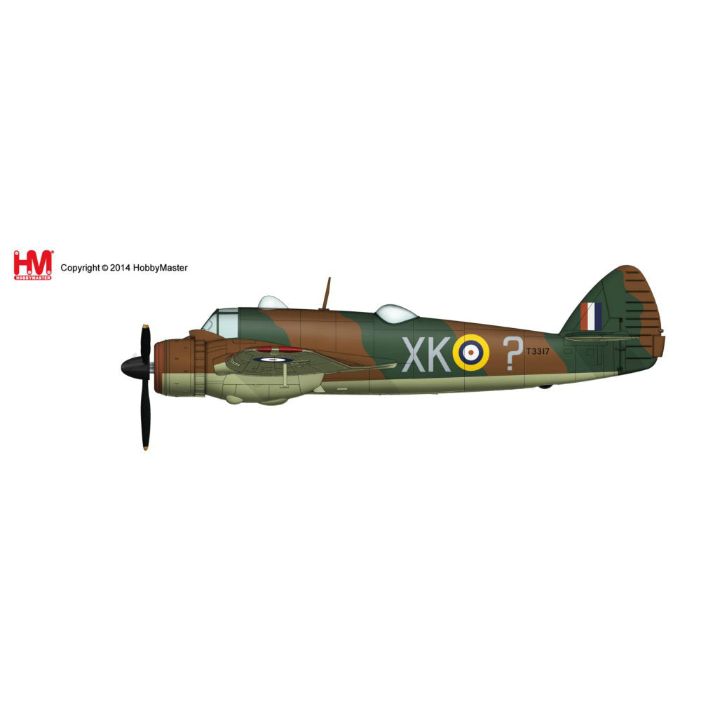 【新品即納】[PTM] HA2315 1/72 ボウファイターMk.1C 第272飛行隊 マルタ 1941 ダイキャスト完成品 ホビーマスター(20151206)