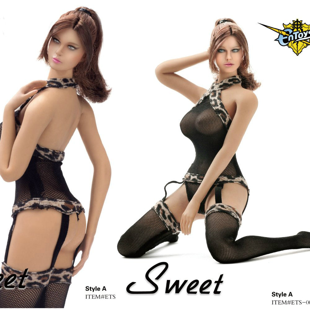 【新品即納】[FIG] ETS-001 1/6 アウトフィット スウィートシリーズ スタイルA ドール用衣装 ENトイズ(20151130)